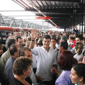 Posse como vice-prefeito