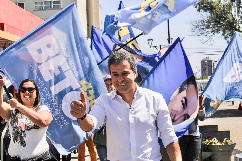 Beto Richa em 2018