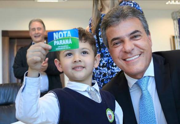 Nota Paraná completa 7 anos com 2 bilhões já devolvidos