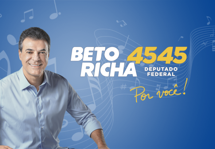 Beto lança jingle de campanha