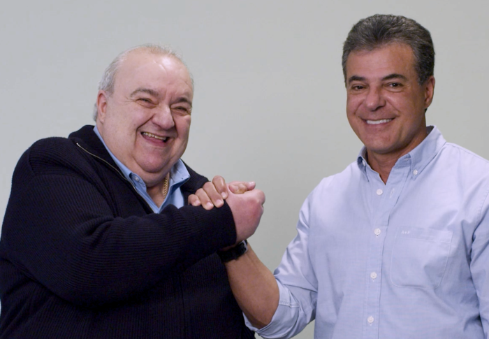 Greca anuncia apoio à candidatura de Beto Richa