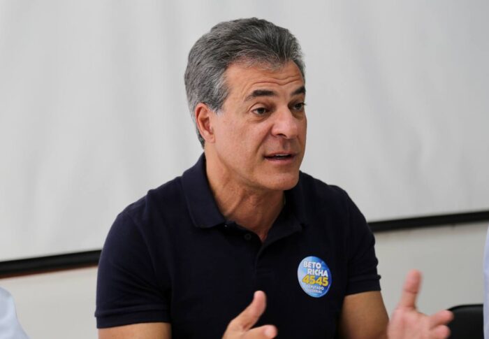 Beto reafirma compromisso com o cooperativismo