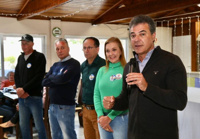 Lideranças do Litoral anunciam apoio a Beto Richa