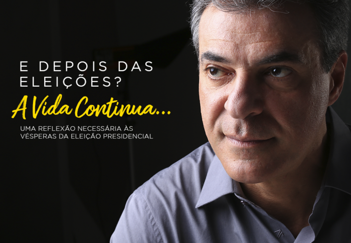 Uma reflexão necessária às vésperas da eleição
