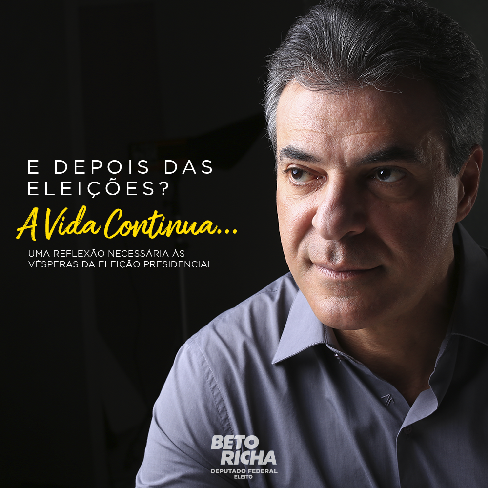 Uma reflexão necessária às vésperas da eleição