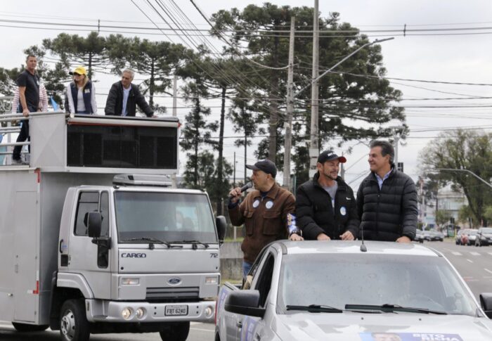 Beto encerra campanha com Carreata Rumo à Vitória