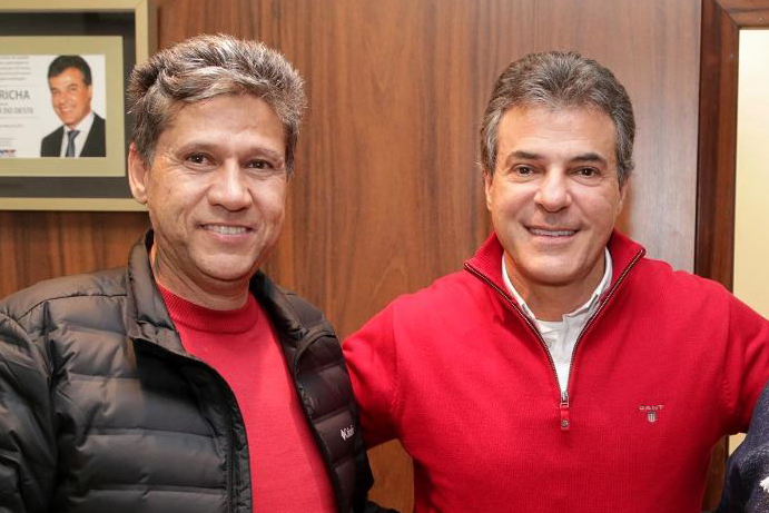 Anahy comemora liberação de recursos