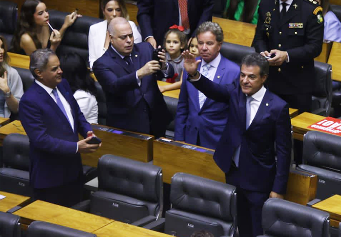 Richa inicia mandato como destaque do PSDB