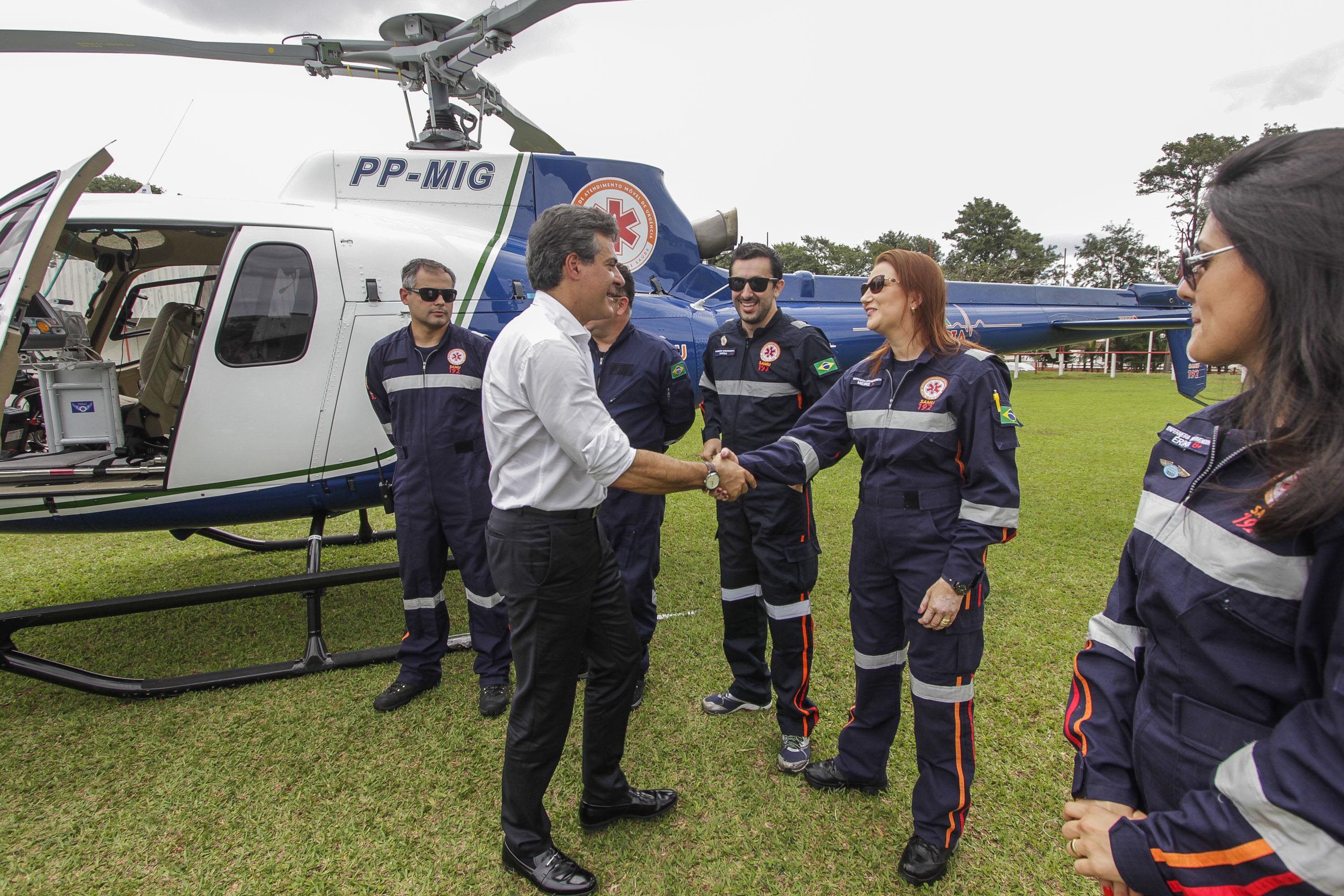 Resgate aéreo, criado por Beto Richa, completa 10 anos salvando vidas